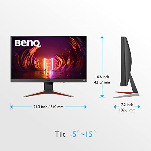 Recensione Monitor Gaming BenQ MOBIUZ EX240N FHD 165Hz - immagine 1