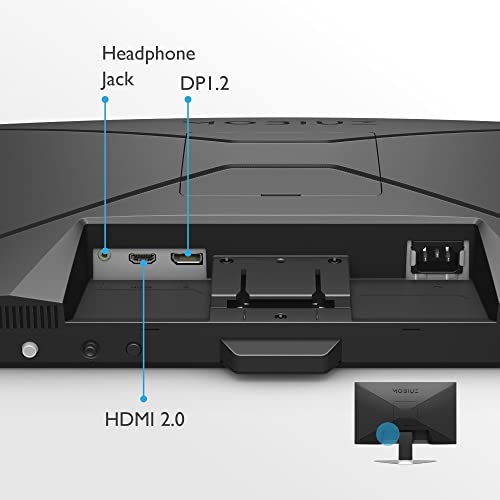 Recensione Monitor Gaming BenQ MOBIUZ EX240N FHD 165Hz - immagine 4