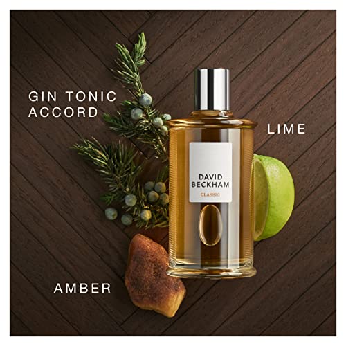 David Beckham Eau de Toilette Classic 100ml Uomo - immagine 2