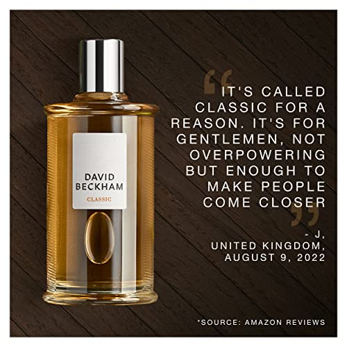 David Beckham Eau de Toilette Classic 100ml Uomo - immagine 4