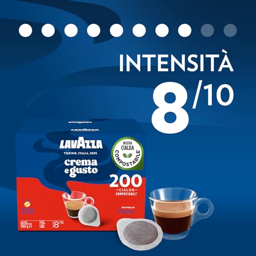 Lavazza Crema e Gusto Classico: Caffè Espresso Perfetto - immagine 1