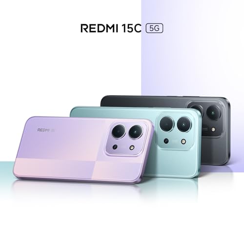 Xiaomi Redmi 15C 5G: Versatile Smartphone 4+256GB - immagine 7