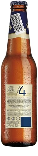 Birrificio Angelo Poretti Birra 4 Luppoli L'Originale, cassa 24x33cl - immagine 2