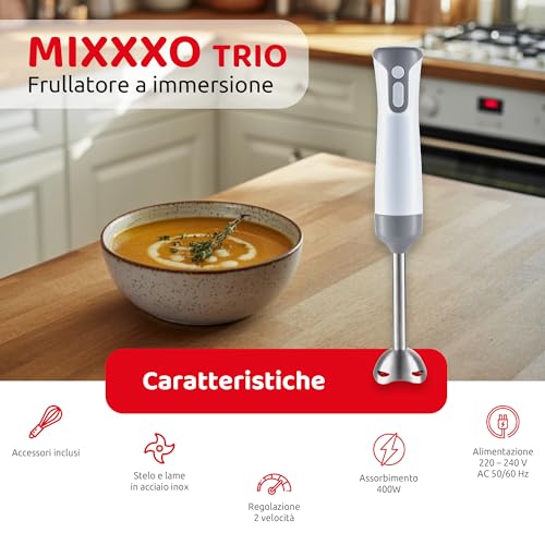 Frullatore a Immersione Melchioni Family MIXXXO TRIO - immagine 1