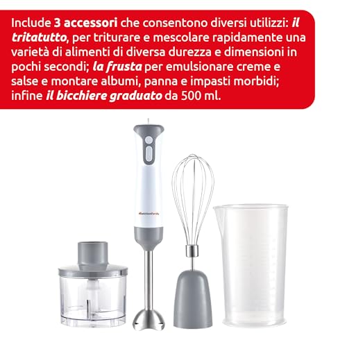 Frullatore a Immersione Melchioni Family MIXXXO TRIO - immagine 2