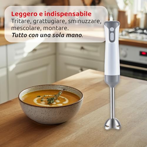 Frullatore a Immersione Melchioni Family MIXXXO TRIO - immagine 3
