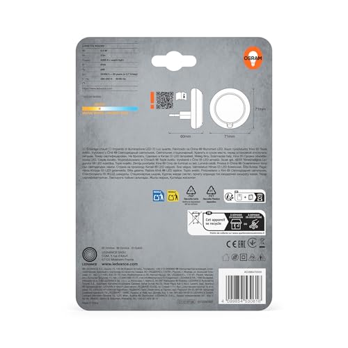 OSRAM LUNETTA Luce notturna LED con sensore - immagine 1