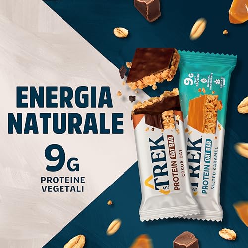 Barrette Proteiche di Avena Vegane - immagine 1
