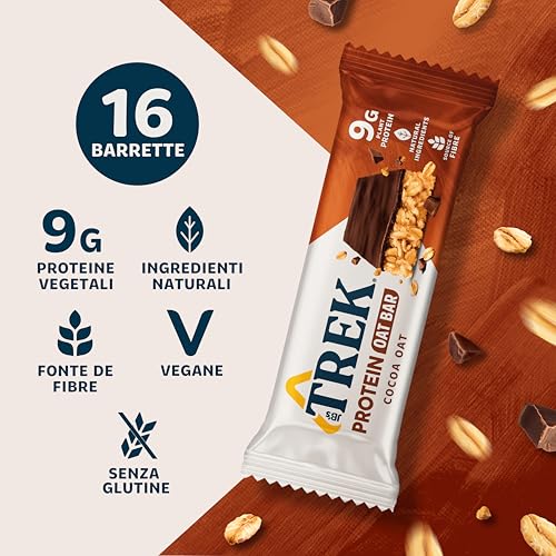 Barrette Proteiche di Avena Vegane - immagine 3