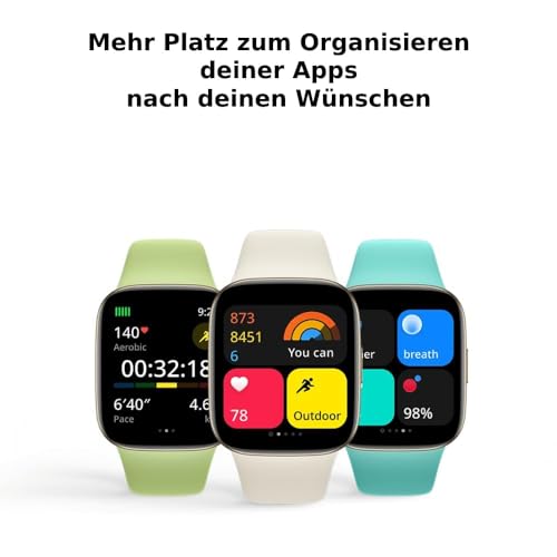 XIAOMI Redmi Watch 3, Display AMOLED 1.75" - immagine 3