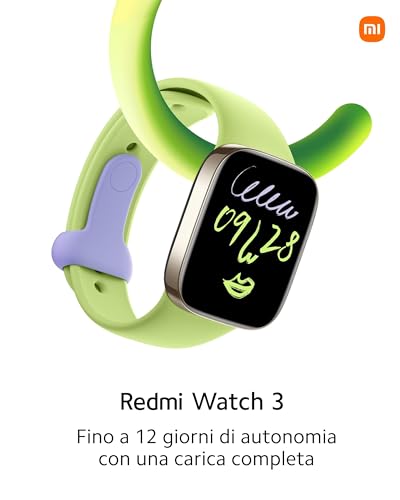 XIAOMI Redmi Watch 3, Display AMOLED 1.75" - immagine 7