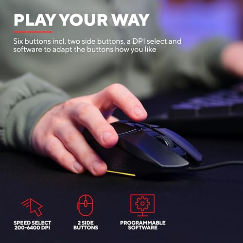 Trust Gaming GXT 790 Tridox Pacchetto 3-in-1 - immagine 4