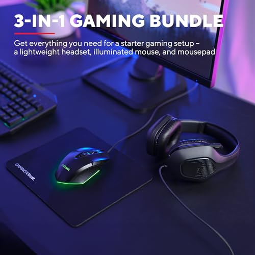 Trust Gaming GXT 790 Tridox Pacchetto 3-in-1 - immagine 7