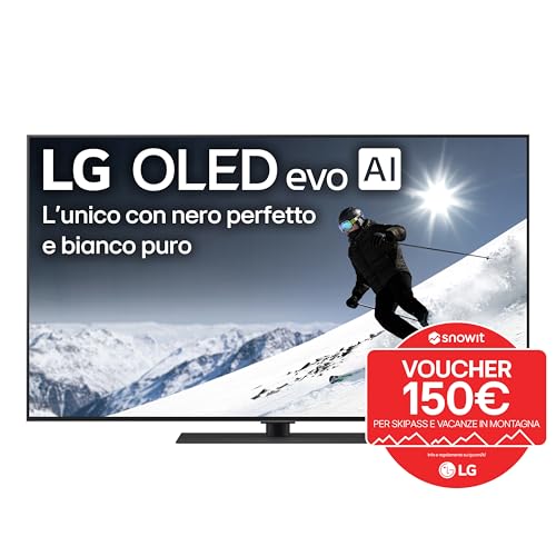 LG OLED evo AI G5 TV 55 pollici Smart TV 4K - immagine 1
