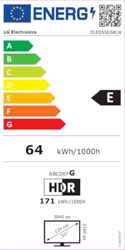 LG OLED evo AI G5 TV 55 pollici Smart TV 4K - immagine 3