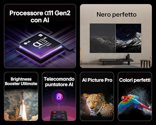 LG OLED evo AI G5 TV 55 pollici Smart TV 4K - immagine 4