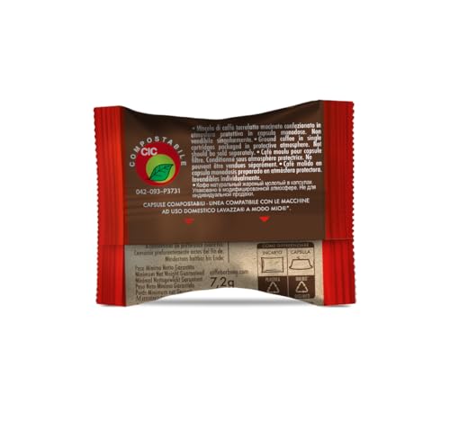 Caffè Borbone Don Carlo Compostabile Rossa - immagine 1
