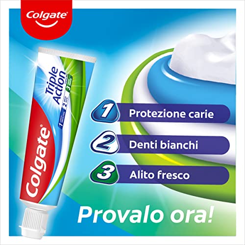 Colgate Dentifricio Triple Action 12x75ml - immagine 2