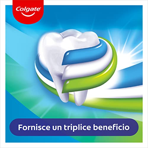 Colgate Dentifricio Triple Action 12x75ml - immagine 3