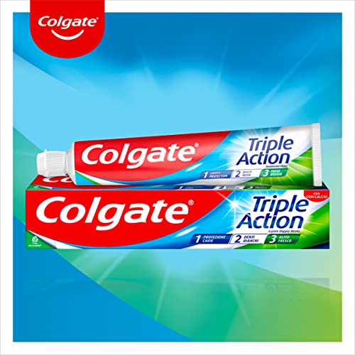Colgate Dentifricio Triple Action 12x75ml - immagine 10