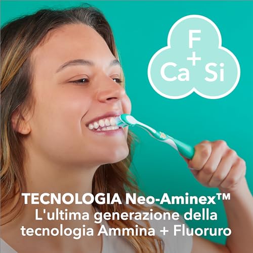 Elmex Dentifricio Sensitive 4x75ml - immagine 3