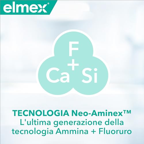 Elmex Dentifricio Sensitive 4x75ml - immagine 5