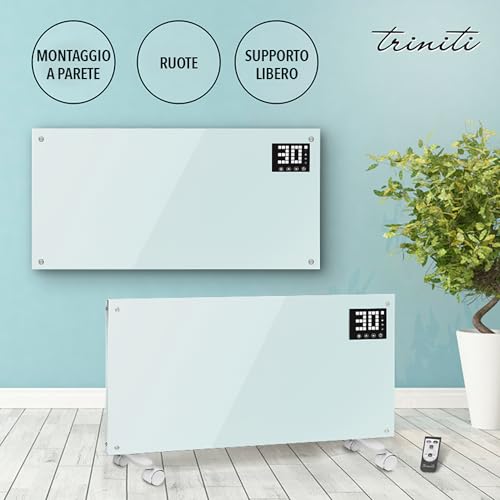 Stufa Elettrica TRINITI Basso Consumo - immagine 1
