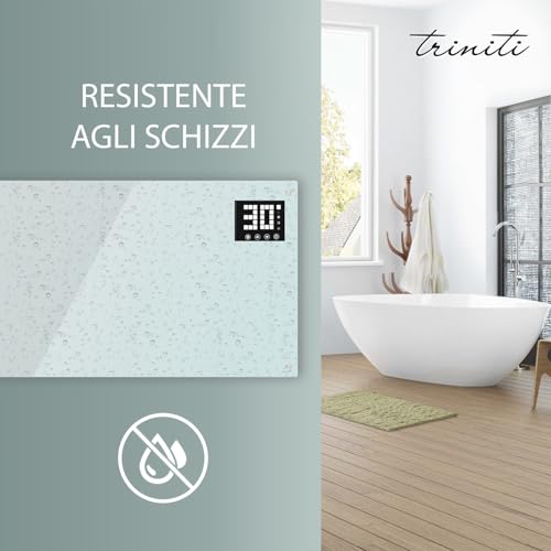 Stufa Elettrica TRINITI Basso Consumo - immagine 3