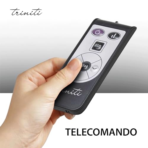 Stufa Elettrica TRINITI Basso Consumo - immagine 5