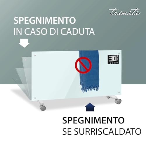 Stufa Elettrica TRINITI Basso Consumo - immagine 6