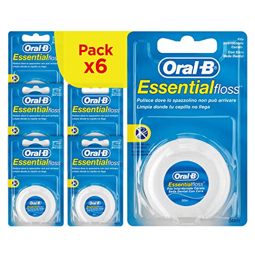 Oral-B Filo Interdentale Cerato EssentialFloss 50m - immagine 1