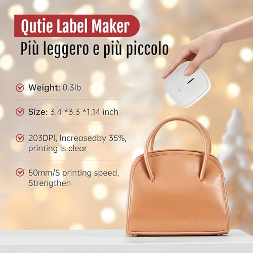 PRT Mini Etichettatrice Portatile Bluetooth - immagine 4