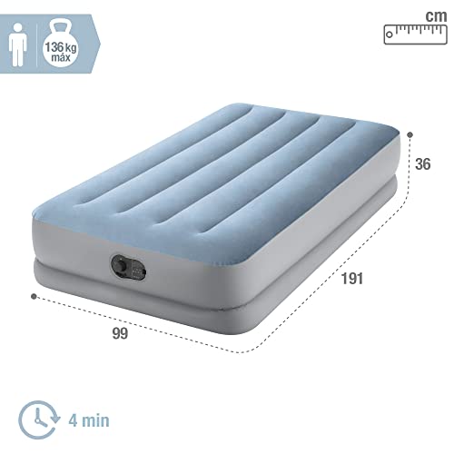 Intex 64157 - Materasso Singolo Autogonfiante USB - immagine 4