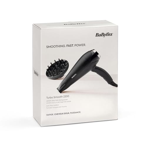 BaByliss Asciugacapelli Turbo Smooth 2200W - immagine 4