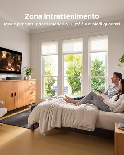 Soundbar ULTIMEA 2.1 Ch con Subwoofer Integrato - immagine 5