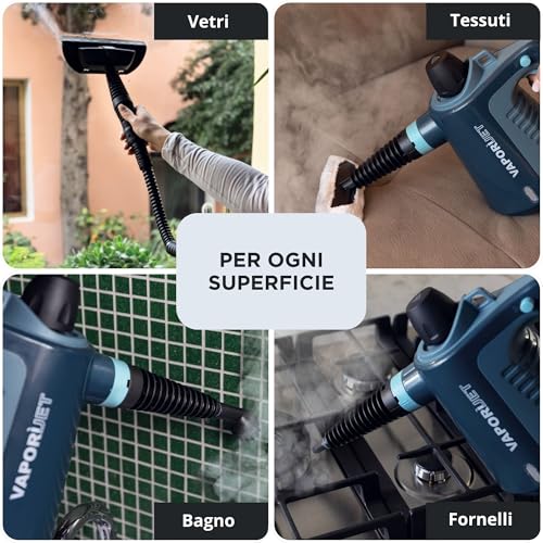 Ariete 4137 Vaporì Jet Pistola a Vapore - immagine 3