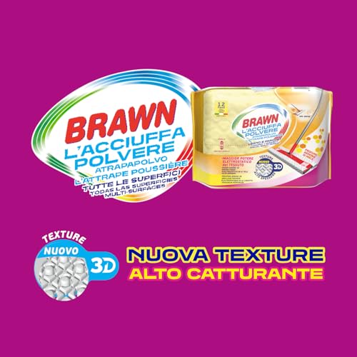Brawn Acciuffapolvere Legno e Parquet - immagine 2