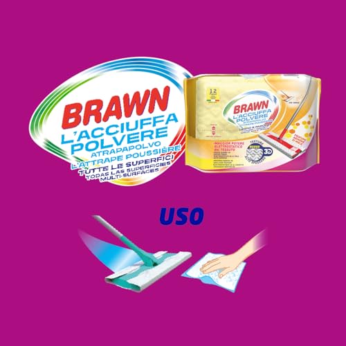 Brawn Acciuffapolvere Legno e Parquet - immagine 3