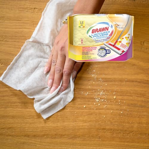 Brawn Acciuffapolvere Legno e Parquet - immagine 5