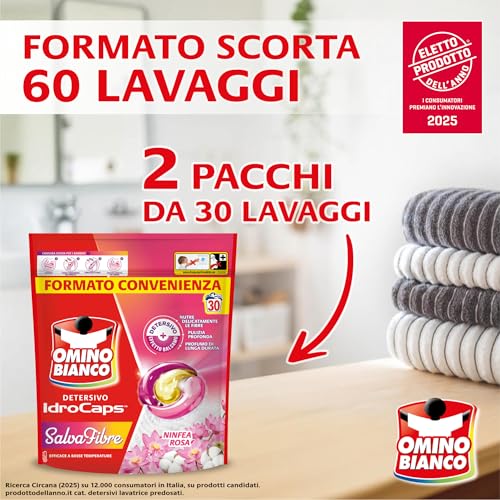 Omino Bianco Idrocaps Detersivo Lavatrice - immagine 1