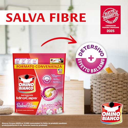 Omino Bianco Idrocaps Detersivo Lavatrice - immagine 2