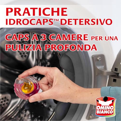 Omino Bianco Idrocaps Detersivo Lavatrice - immagine 3