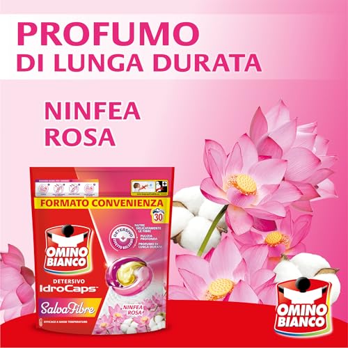 Omino Bianco Idrocaps Detersivo Lavatrice - immagine 4