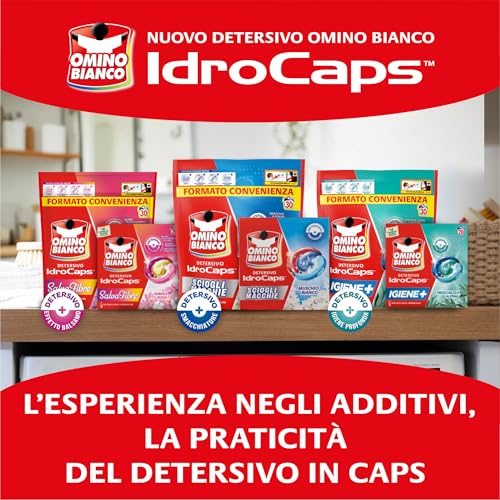 Omino Bianco Idrocaps Detersivo Lavatrice - immagine 5