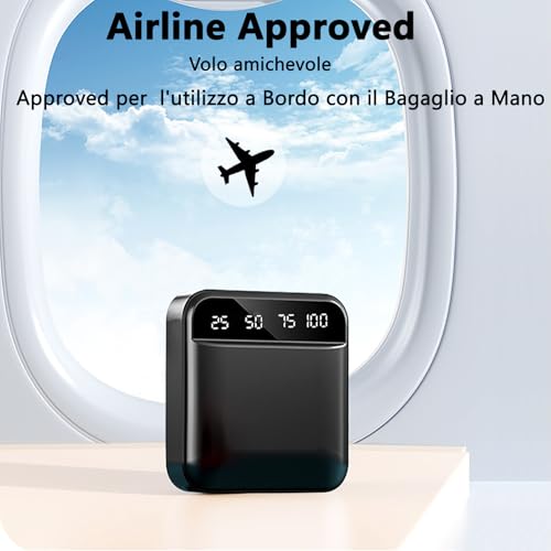 Power Bank 10000mAh Ultra Sottile e Leggero - immagine 5