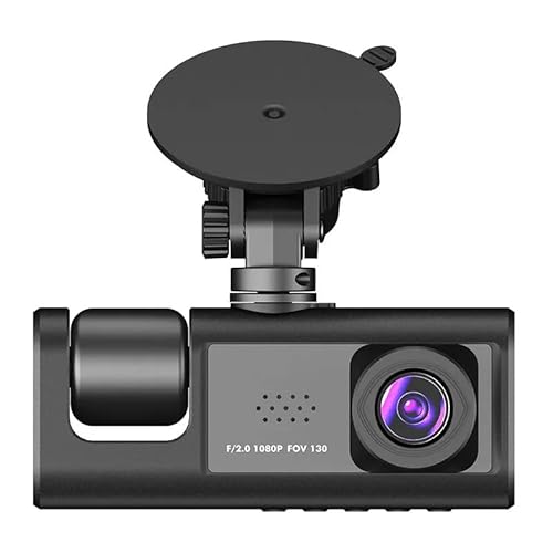 Dashcam Wi-fi Auto con App Fronte Retro Full HD - immagine 5