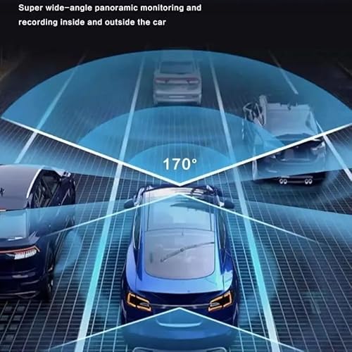 Dashcam Wi-fi Auto con App Fronte Retro Full HD - immagine 7