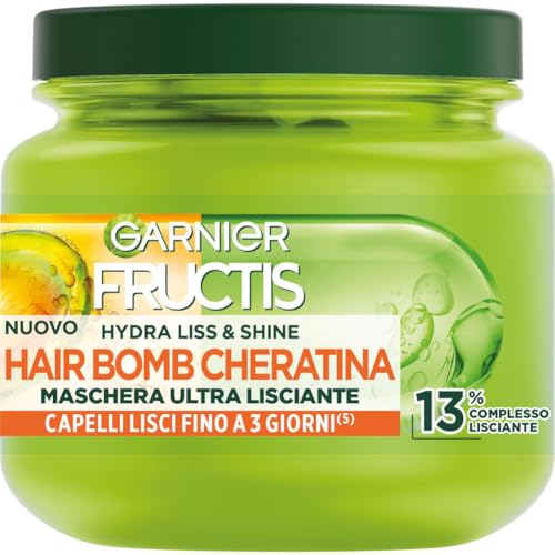 Garnier Fructis Maschera Ultra Lisciante 320 ml - immagine 1