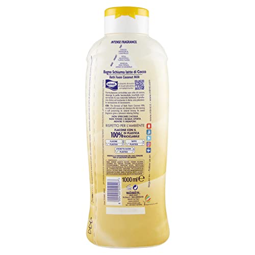 Milmil Bagnoschiuma Latte di Cocco 6x1000 ML - immagine 1
