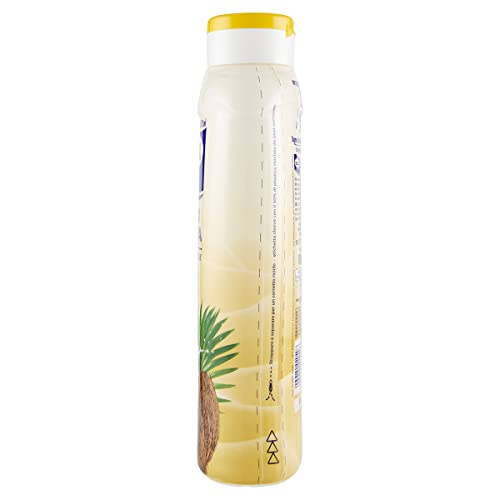 Milmil Bagnoschiuma Latte di Cocco 6x1000 ML - immagine 3